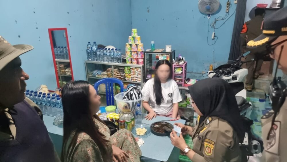 Warung “Kopi Pangku” di Jalur Samarinda-Tenggarong Digrebek