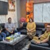 Sambangi Wabup dan Disbun, FPKS Kutim Harapkan Perlindungan Petani Sawit Swadaya