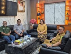 Sambangi Wabup dan Disbun, FPKS Kutim Harapkan Perlindungan Petani Sawit Swadaya