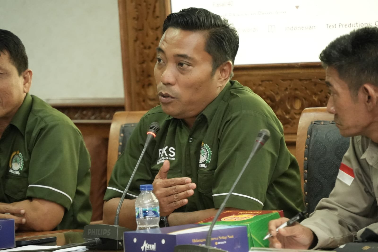 Petani Sawit Kutim Keluhkan Penurunan Harga TBS dan Meroketnya Harga Pupuk untuk Kebutuhan Kebun Sawit