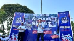 Jaga Pola Hidup Sehat, Andi Satya: Lebih Baik Melakukan Pencegahan Daripada Pengobatan