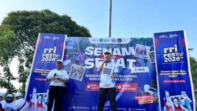 Jaga Pola Hidup Sehat, Andi Satya: Lebih Baik Melakukan Pencegahan Daripada Pengobatan