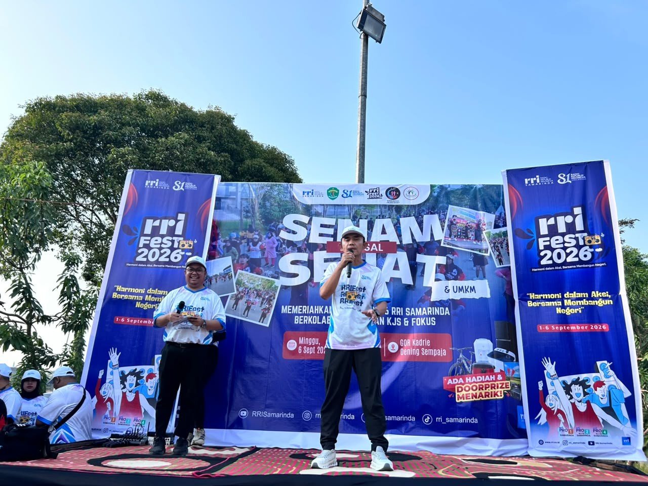 Jaga Pola Hidup Sehat, Andi Satya: Lebih Baik Melakukan Pencegahan Daripada Pengobatan